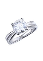 Кольцо Damiani 2,00 ct H/IF Round Diamond Engagement