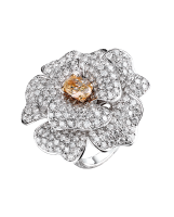 Кольцо Ralfdiamonds Flower 5.82 ct White Gold & Diamonds RDR