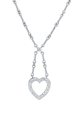 Подвеска Tiffany & Co Hearts Necklace