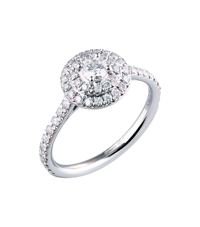 Кольцо Tiffany & Co Soleste Platinum with Diamonds Ring