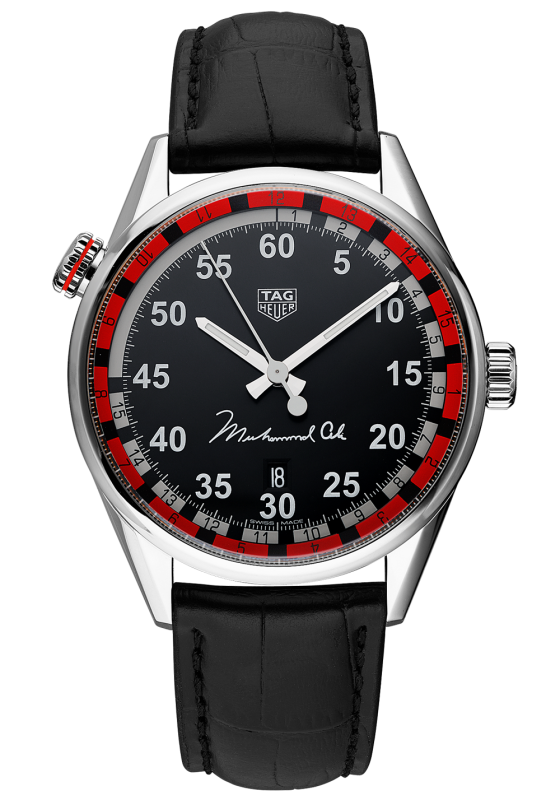 Tag Heuer Special Edition Tribute to Muhammad Ali WAR2A11.FC6337
