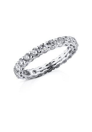 Кольцо Tiffany & Co Embrace 1.80 ct. Platinum 3.0 mm.