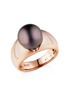 Кольцо Mikimoto Black South Sea Pearl 11,5 mm Ring