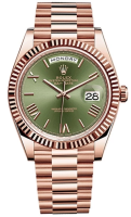 Швейцарские часы Rolex DAY-DATE 40 MM EVEROSE GOLD 228235
