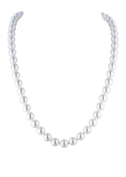 Колье Mikimoto Princess Akoya Pearl 8.5mm & Diamonds & Sapphire
