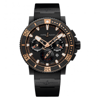 Швейцарские часы Ulysse Nardin Maxi Marine Chronograph 353-90