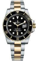 Rolex Submariner Date 40mm Steel and Yellow Gold Ceramic 116613LN-000
