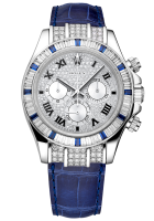 Rolex Daytona Factory Blue Roman Diamonds 116599 12SA