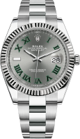 Rolex Datejust 41mm Steel and White Gold 126334-0021