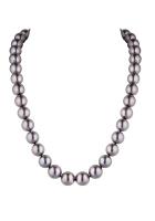 Колье Mikimoto Black South Sea Pearl Necklace XNG 10516