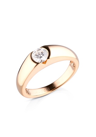 Кольцо Chaumet 0.40 ct G/VVS2 Yellow Gold Ring