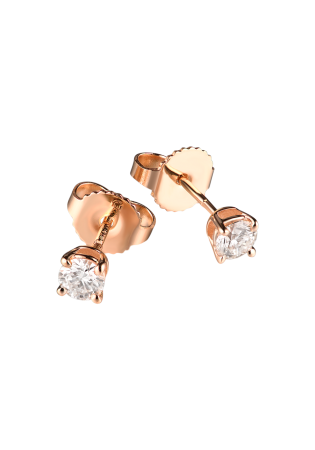 Серьги Tiffany & Co Solitaire Diamond Earrings 60006716