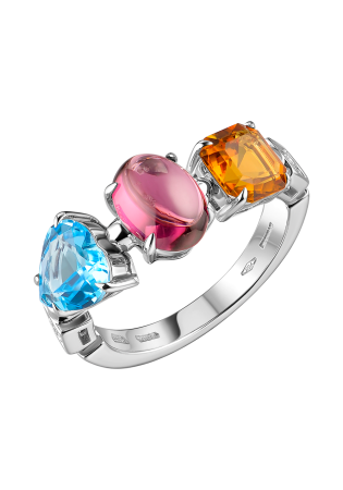 Кольцо Bvlgari Allegra Color Multi-Gemstone