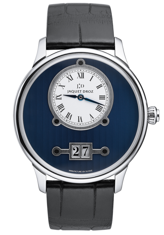 Швейцарские часы Jaquet Droz Petite Heure Minute Grande Date