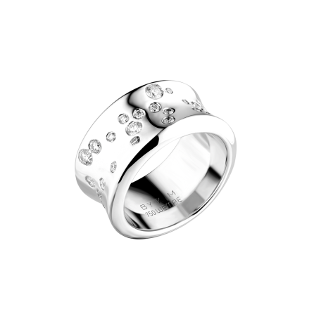 Кольцо Wempe Jewelers BY KIM White Gold Diamonds