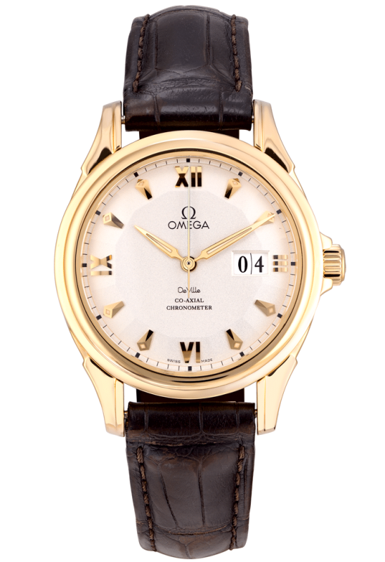 Швейцарские часы Omega De Ville Co Axial Chronometer 4634.30.32