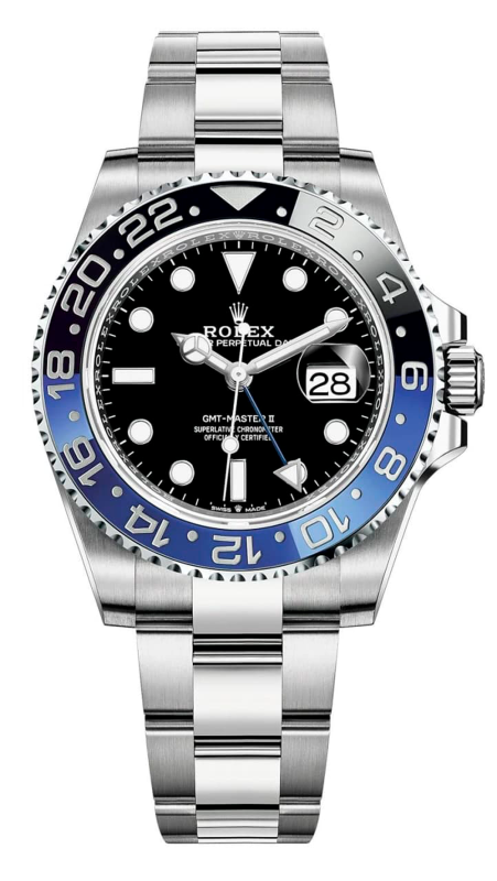 Швейцарские часы Rolex GMT-Master II Batman Oyster 41 126710BLNR