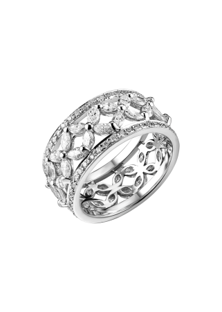 Кольцо Tiffany & Co Victoria® Band Ring 60108665