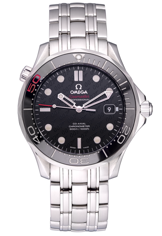 Omega Seamaster Diver 300M James Bond 007 50th Anniversary 212.30.41.20.01.005