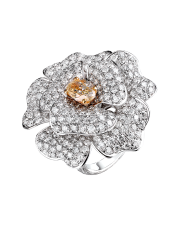 Кольцо Ralfdiamonds Flower 5.82 ct White Gold & Diamonds RDR