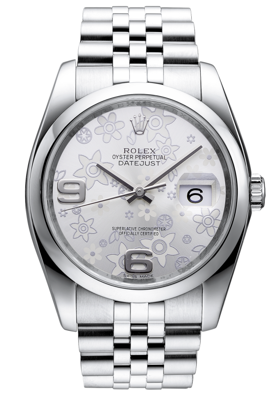 Rolex Datejust 36мм Floral Dial 116200