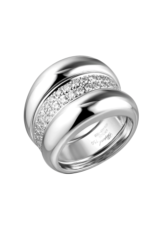 Кольцо Chopard La Strada White Gold 826435-1108