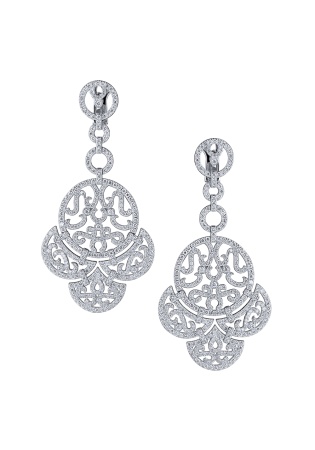 Серьги Jacob&Co Lace Collection Earrings 6,50 ct White Diamonds 91326634