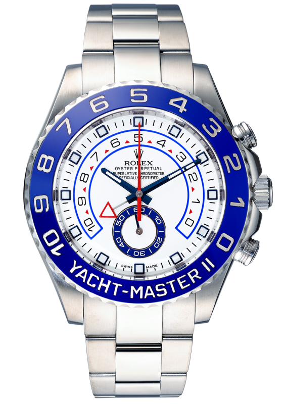 Rolex Yacht-Master II Steel Ceramic Bezel 116680