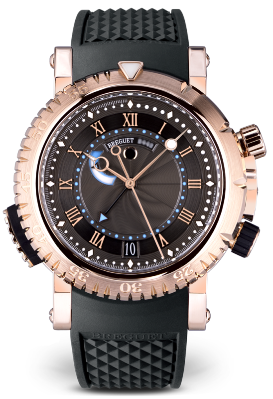 Швейцарские часы Breguet Marine Royale Rose Gold 5847BR/Z2/5ZV