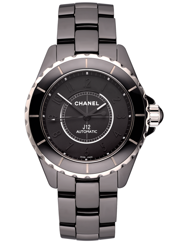Chanel J12 Black H3829