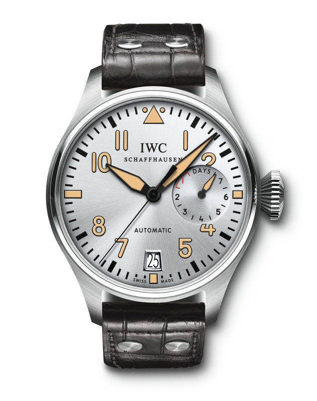 IWC Big Pilot Father And Son Platinum IW500413