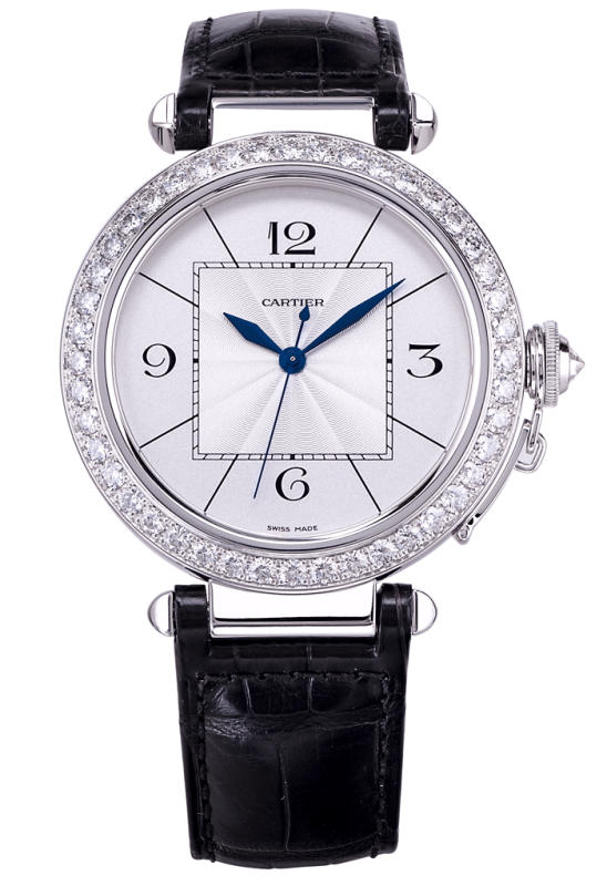 Cartier Pasha 42mm Extra Large Automatic White Gold WJ120251