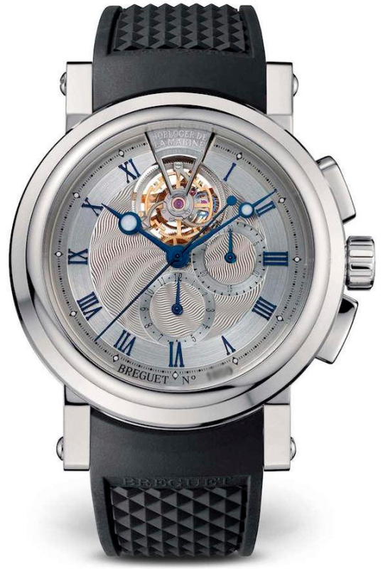 Швейцарские часы Breguet Marine Tourbillon Chronograph 5837BR/92/5ZU