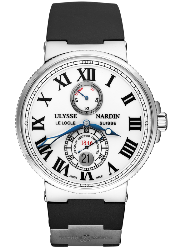 Ulysse Nardin Maxi Marine Chronometer 263-67