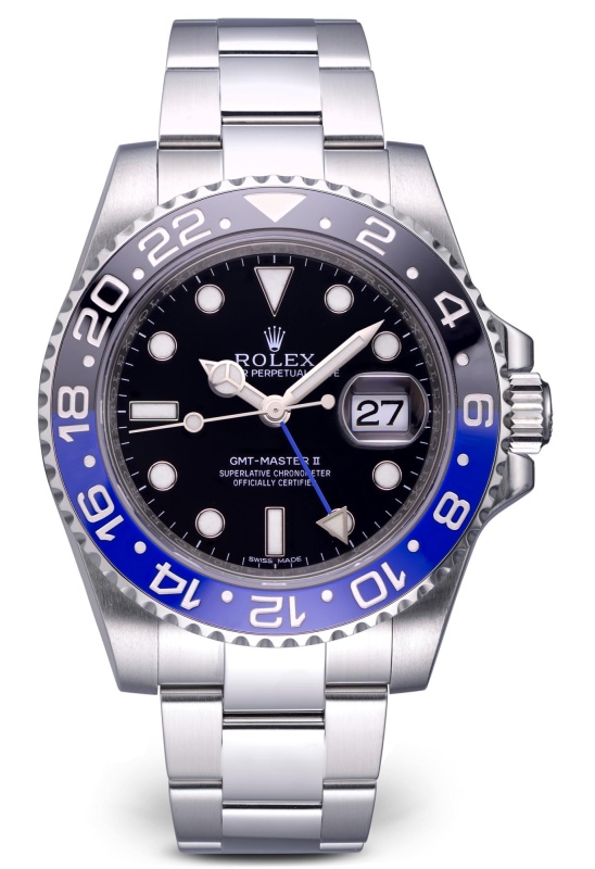 Швейцарские часы Rolex GMT-Master II Batman 116710BLNR