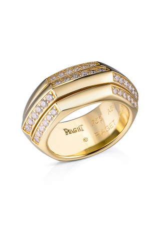 Кольцо Piaget Posession Yellow Gold Diamonds Ring