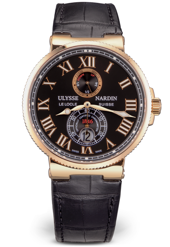 Ulysse Nardin Marine Maxi Chronometer 266-67